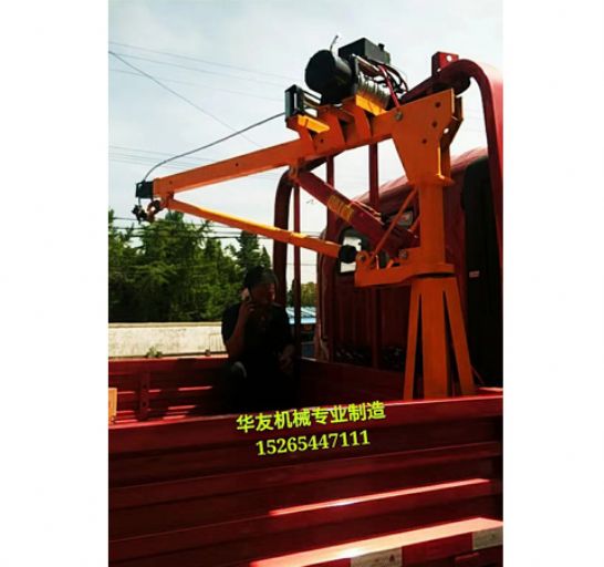 點擊查看詳細信息<br>標題：車載小吊機  液壓小吊機 閱讀次數：2448